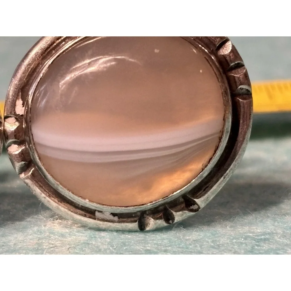 Agate these cufflinks